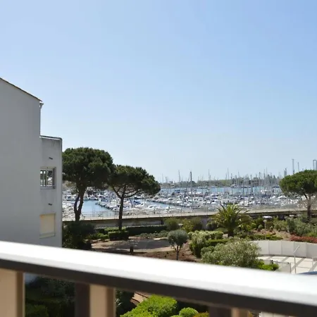 شقة Cap D'agde, 1 Piece, 2 Personnes - Fr-1-249-80 آجد